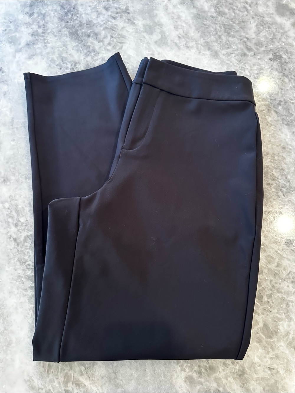Athleta Stellar Trouser, Size 10, Black